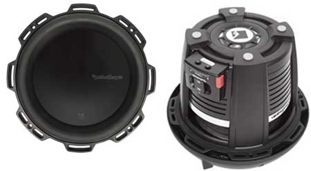 Автомобильный сабвуфер Rockford Fosgate T1D412 Автомобильный сабвуфер Rockford Fosgate T1D412